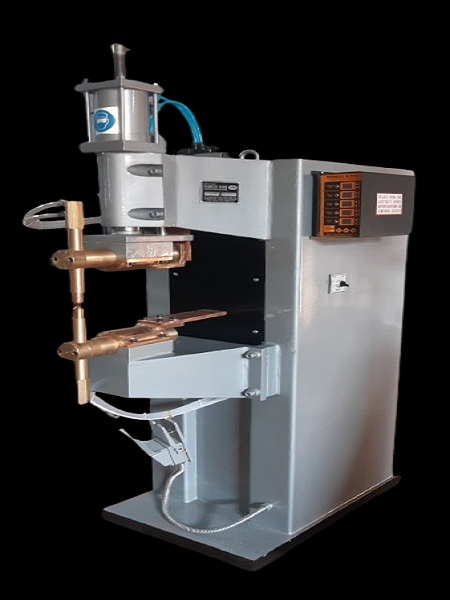 Spot Welding Machine Side View